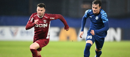 Liga 1 - Etapa 24: CFR Cluj - Metaloglobus București 4-2